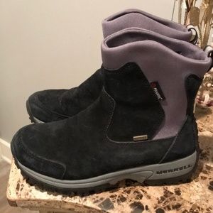 Merrell | Black Waterproof Boots